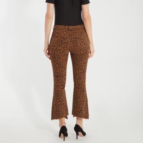 Bridget Crop High Rise Bootcut Jeans - Picture 4 of 12